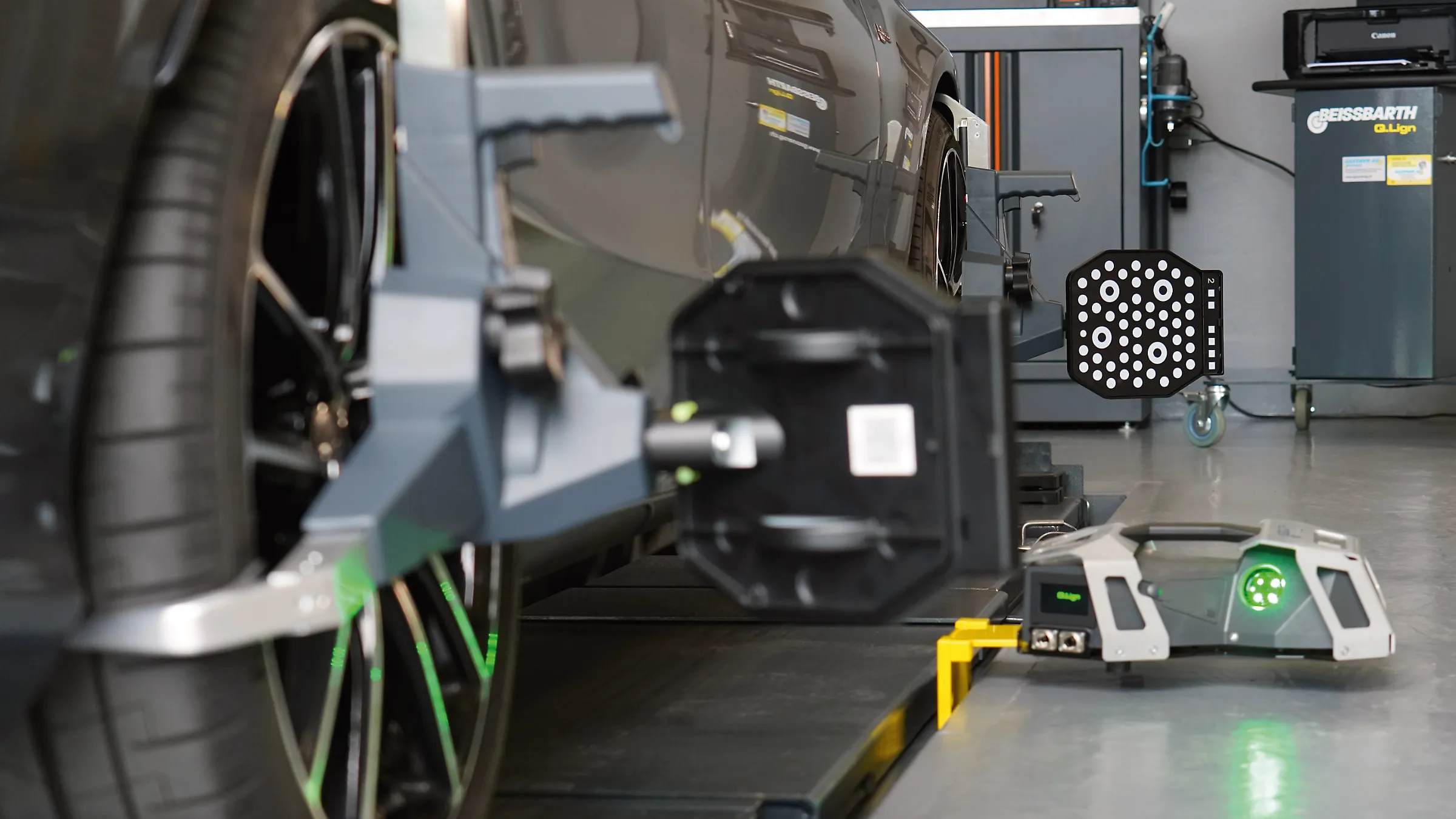 Achsvermessung + Einstellung